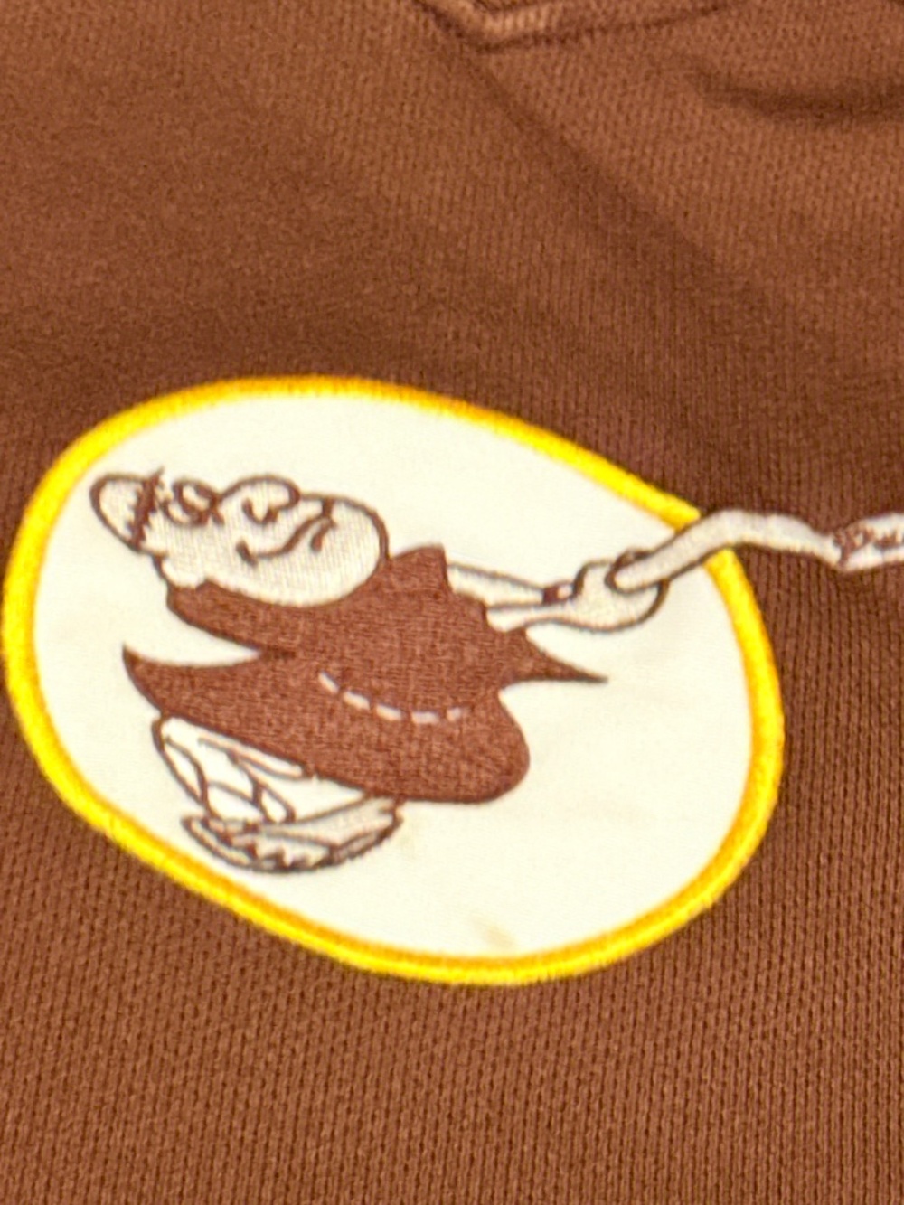 Nike Cooperstown San Diego Padres Swinging Friar Jersey XXL